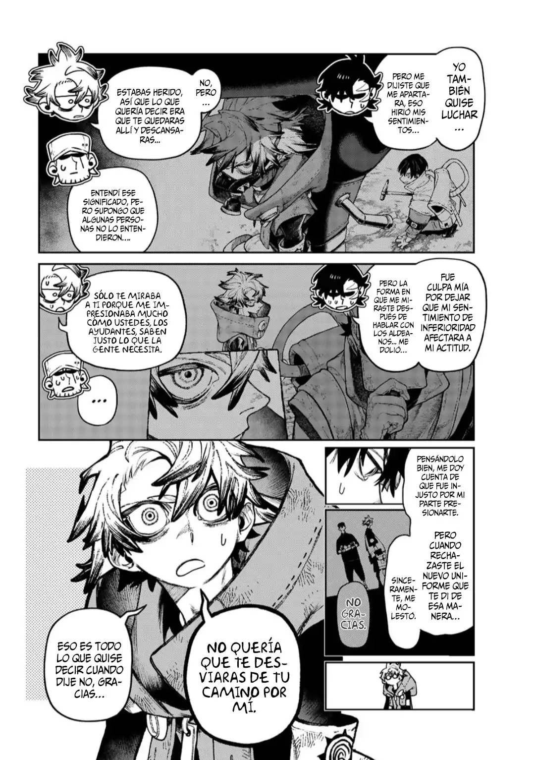 Página 9 — Capítulo 129 de Gachiakuta