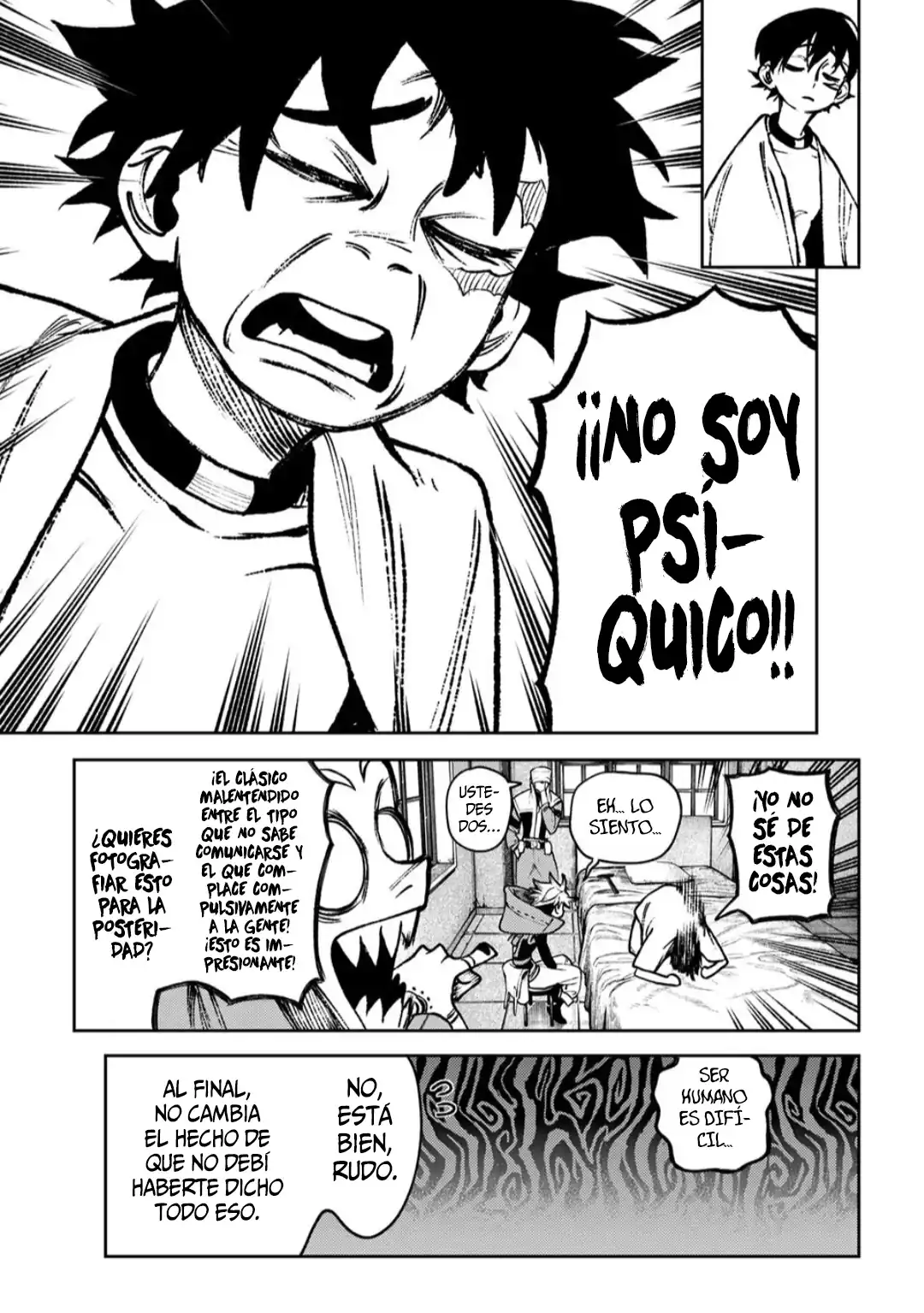 Página 10 — Capítulo 129 de Gachiakuta