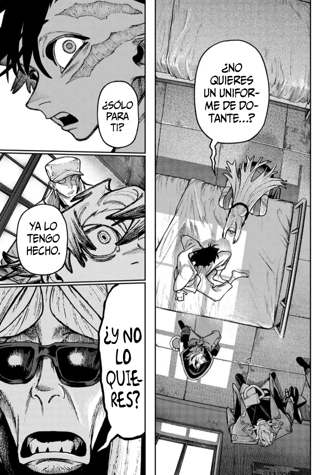 Página 13 — Capítulo 129 de Gachiakuta
