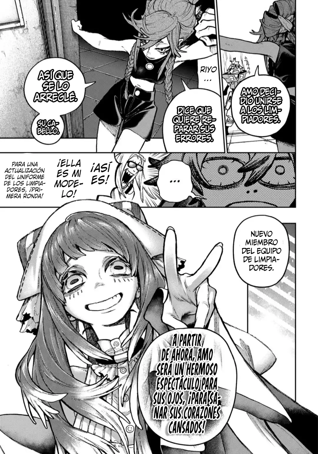 Página 19 — Capítulo 129 de Gachiakuta