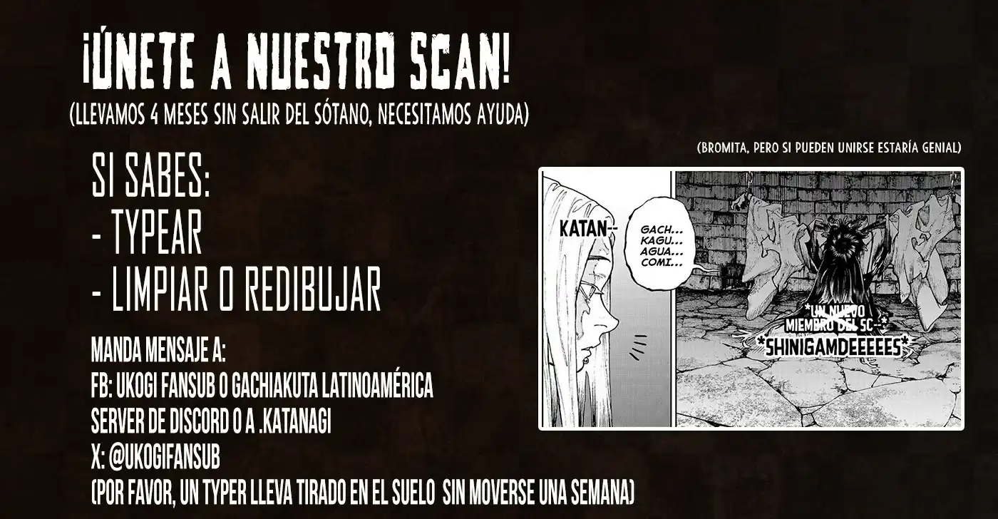Página 20 — Capítulo 129 de Gachiakuta