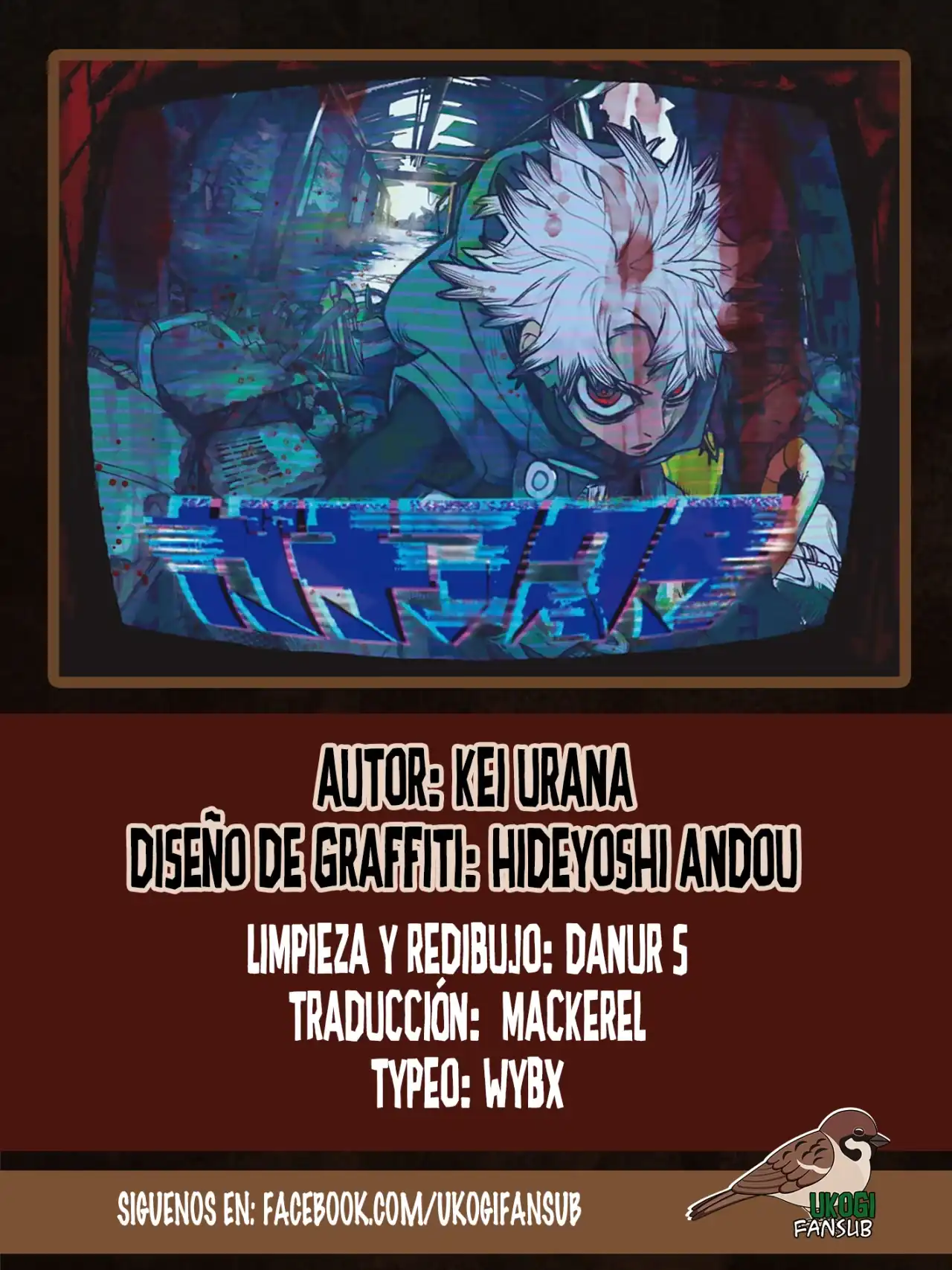 Página 1 — Capítulo 130 de Gachiakuta