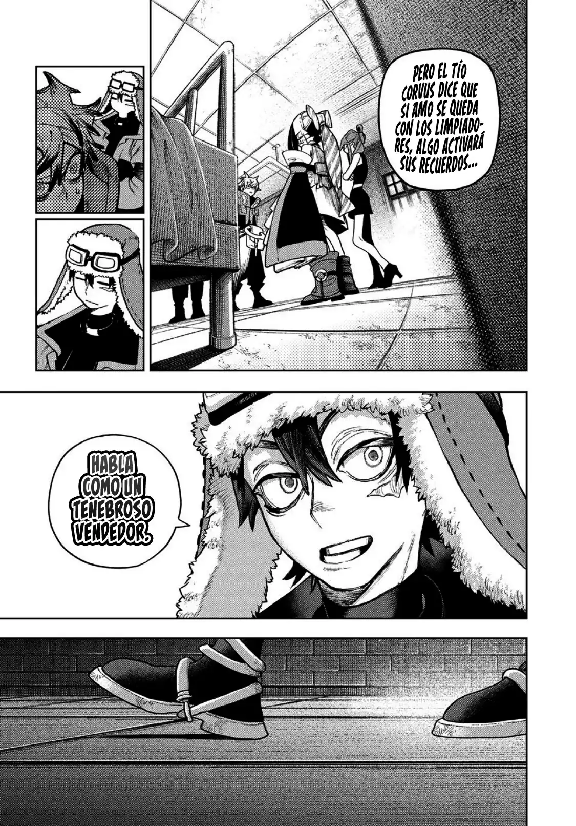 Página 10 — Capítulo 130 de Gachiakuta