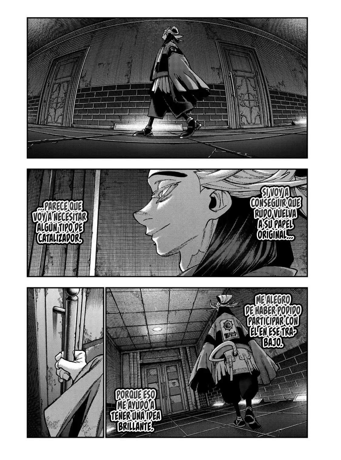 Página 11 — Capítulo 130 de Gachiakuta