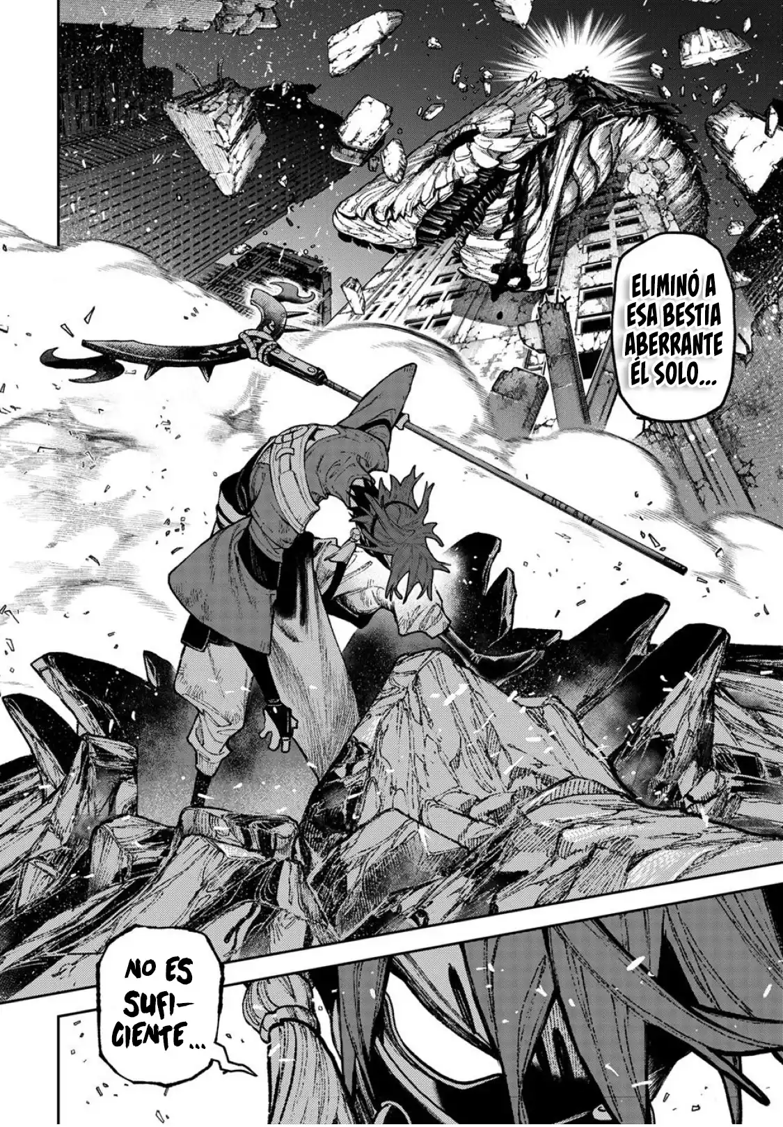 Página 15 — Capítulo 130 de Gachiakuta