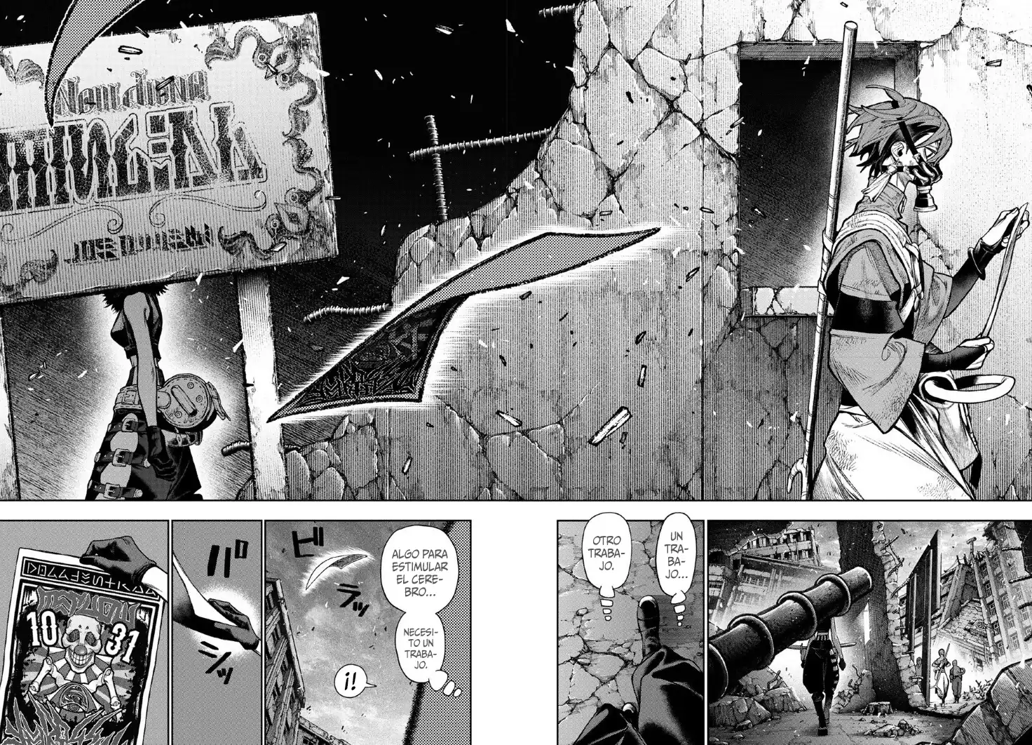 Página 19 — Capítulo 130 de Gachiakuta