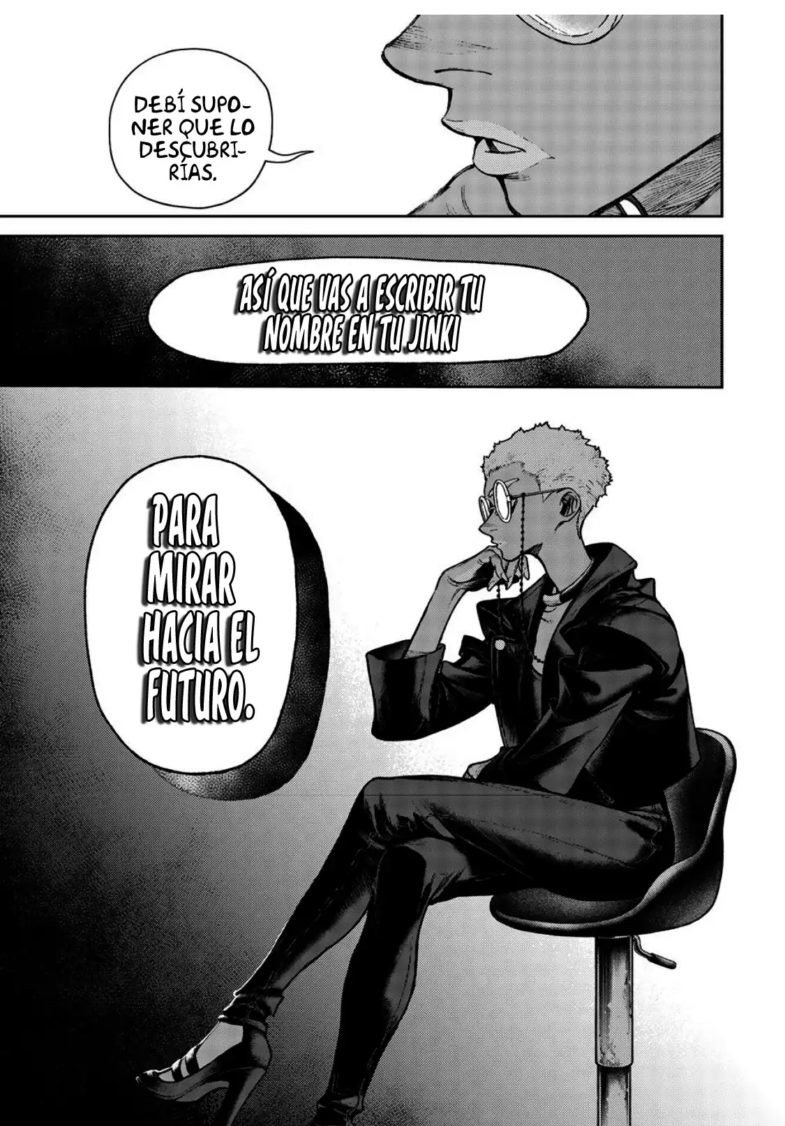 Página 9 — Capítulo 131 de Gachiakuta