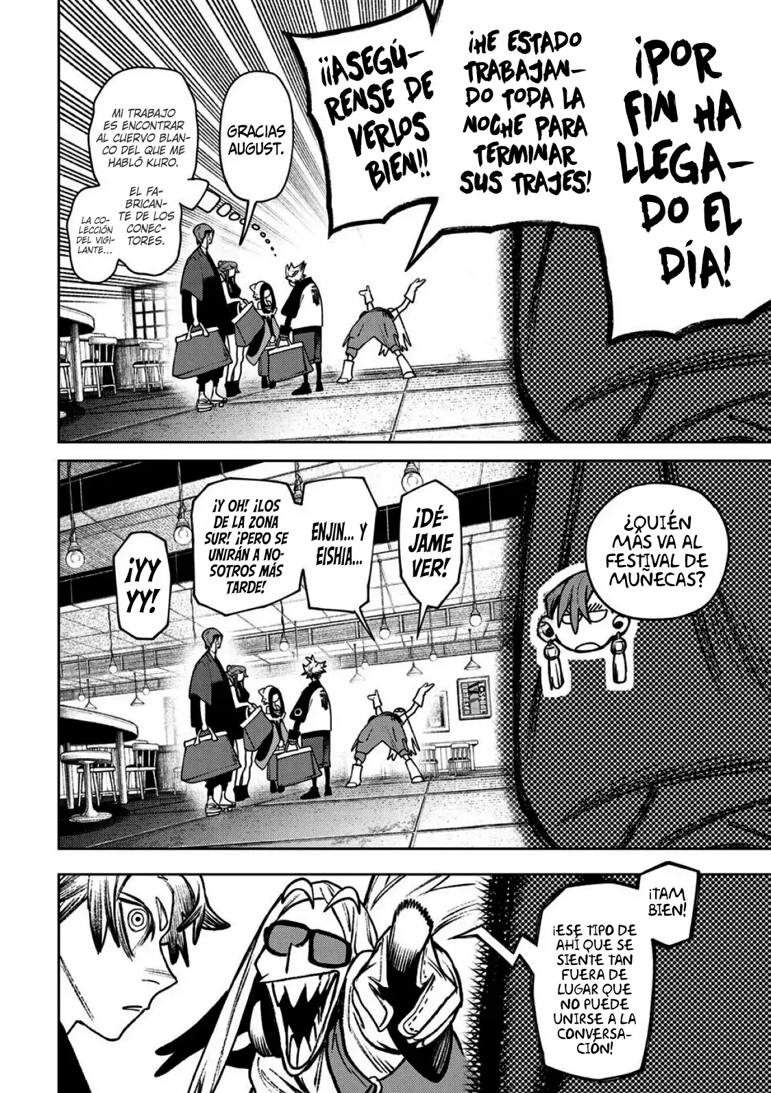 Página 14 — Capítulo 131 de Gachiakuta