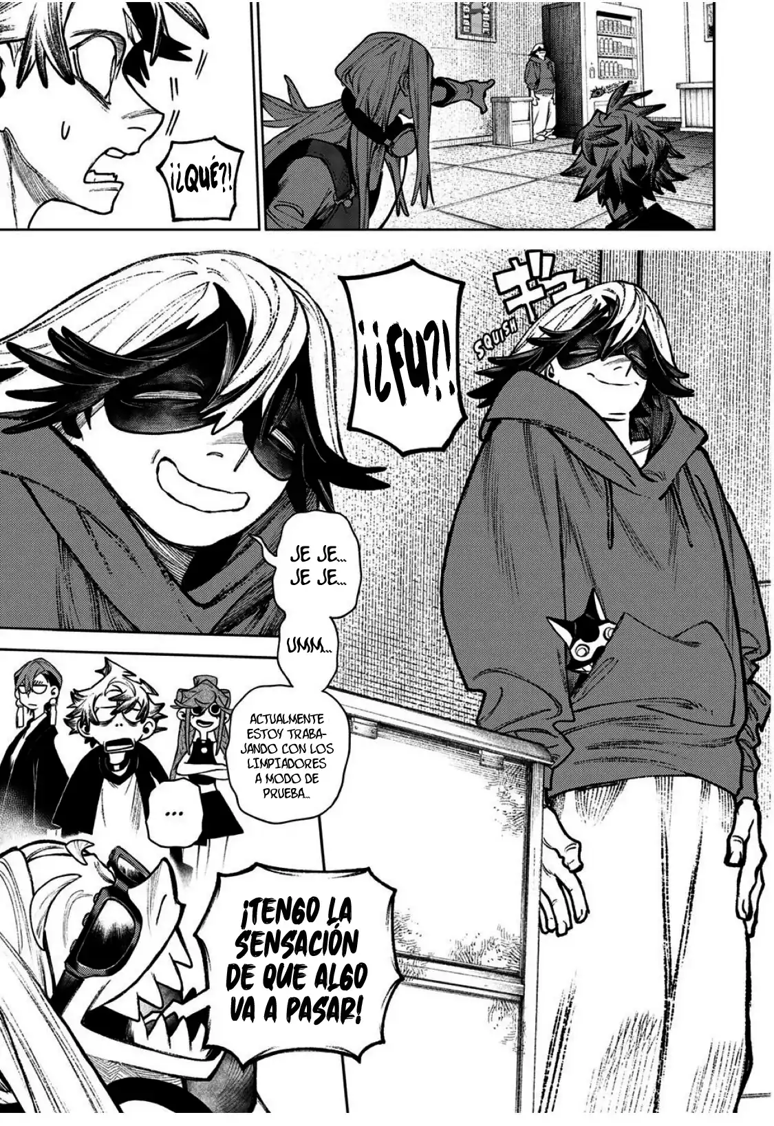 Página 15 — Capítulo 131 de Gachiakuta