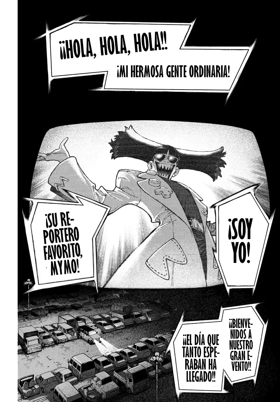 Página 3 — Capítulo 132 de Gachiakuta