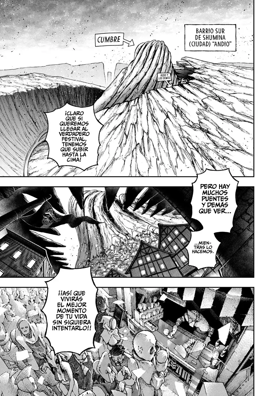 Página 7 — Capítulo 132 de Gachiakuta