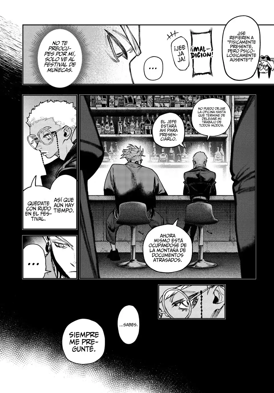 Página 10 — Capítulo 132 de Gachiakuta