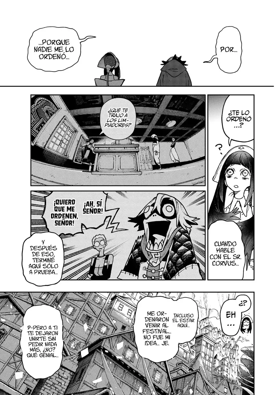 Página 15 — Capítulo 132 de Gachiakuta