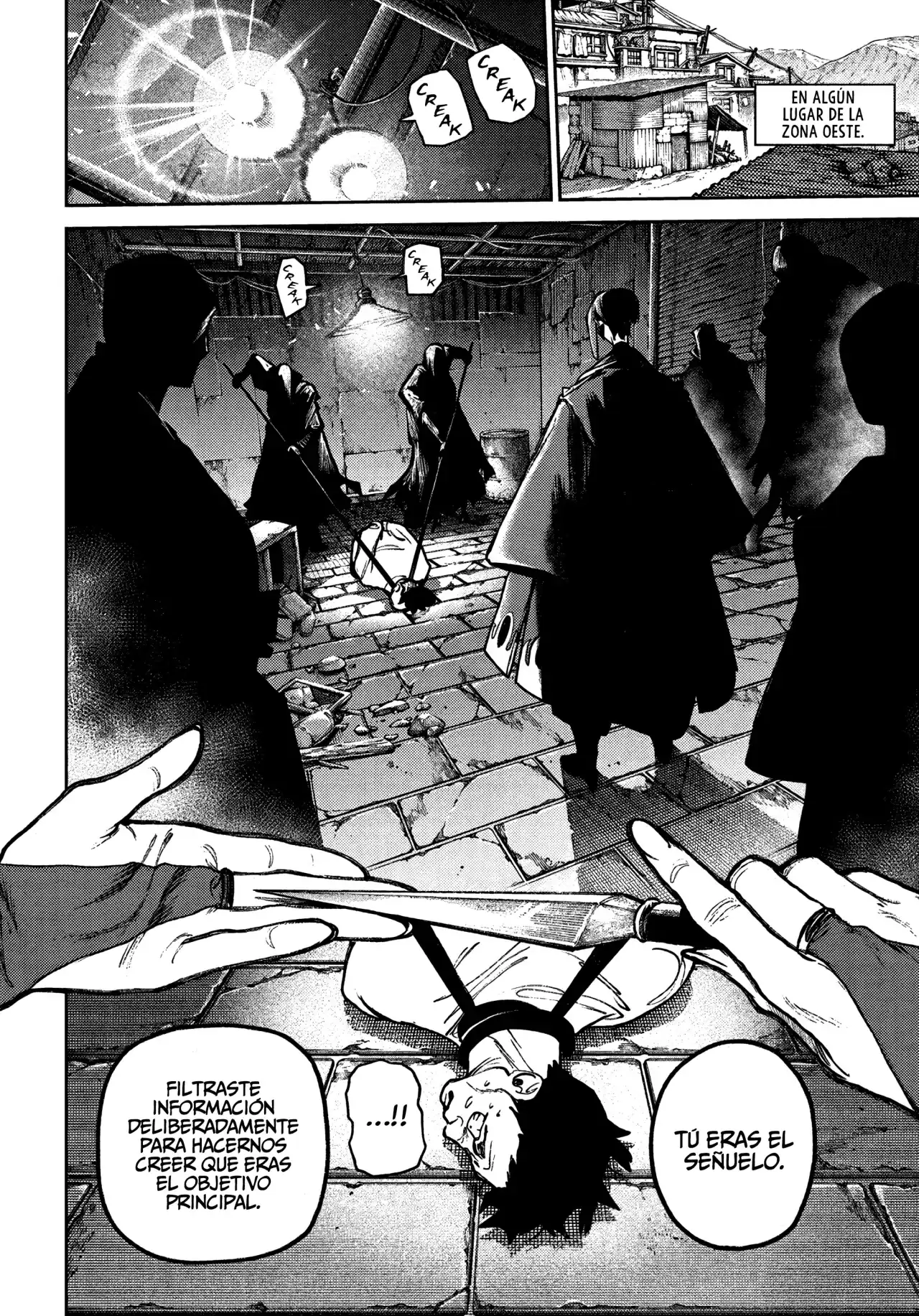 Página 5 — Capítulo 133 de Gachiakuta