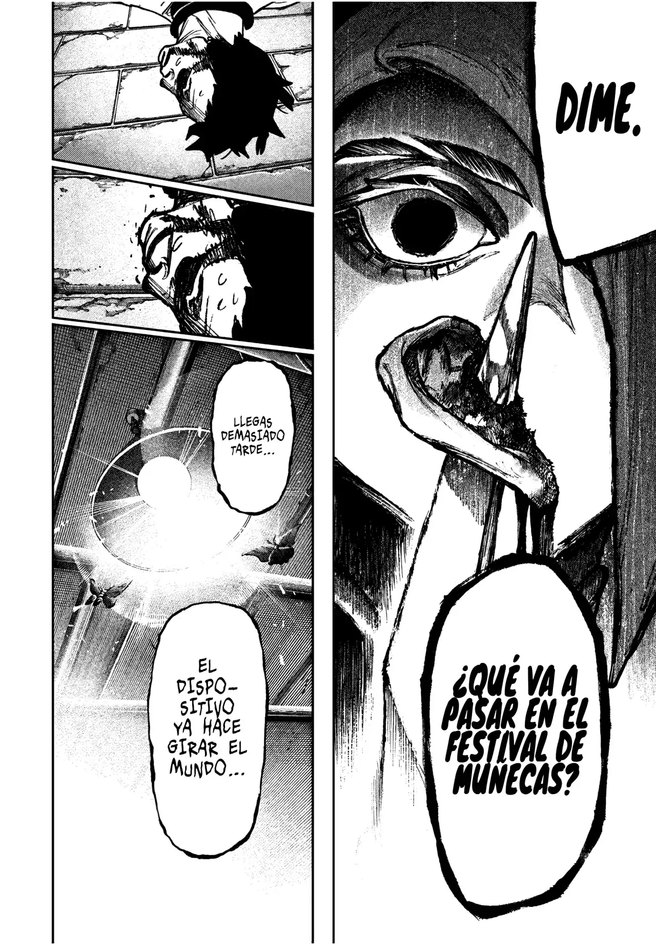 Página 7 — Capítulo 133 de Gachiakuta