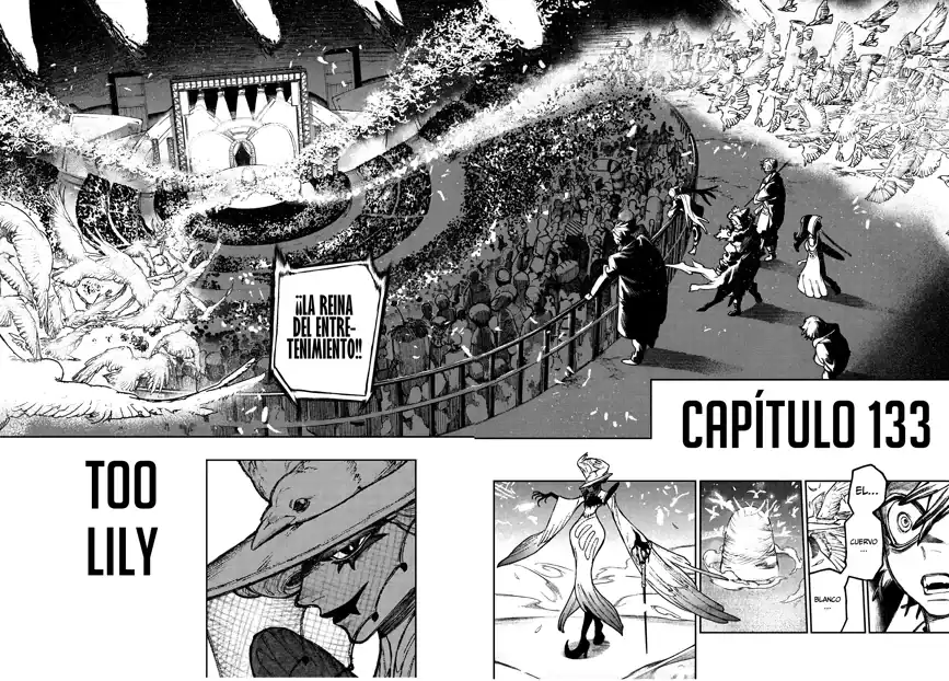 Página 19 — Capítulo 133 de Gachiakuta