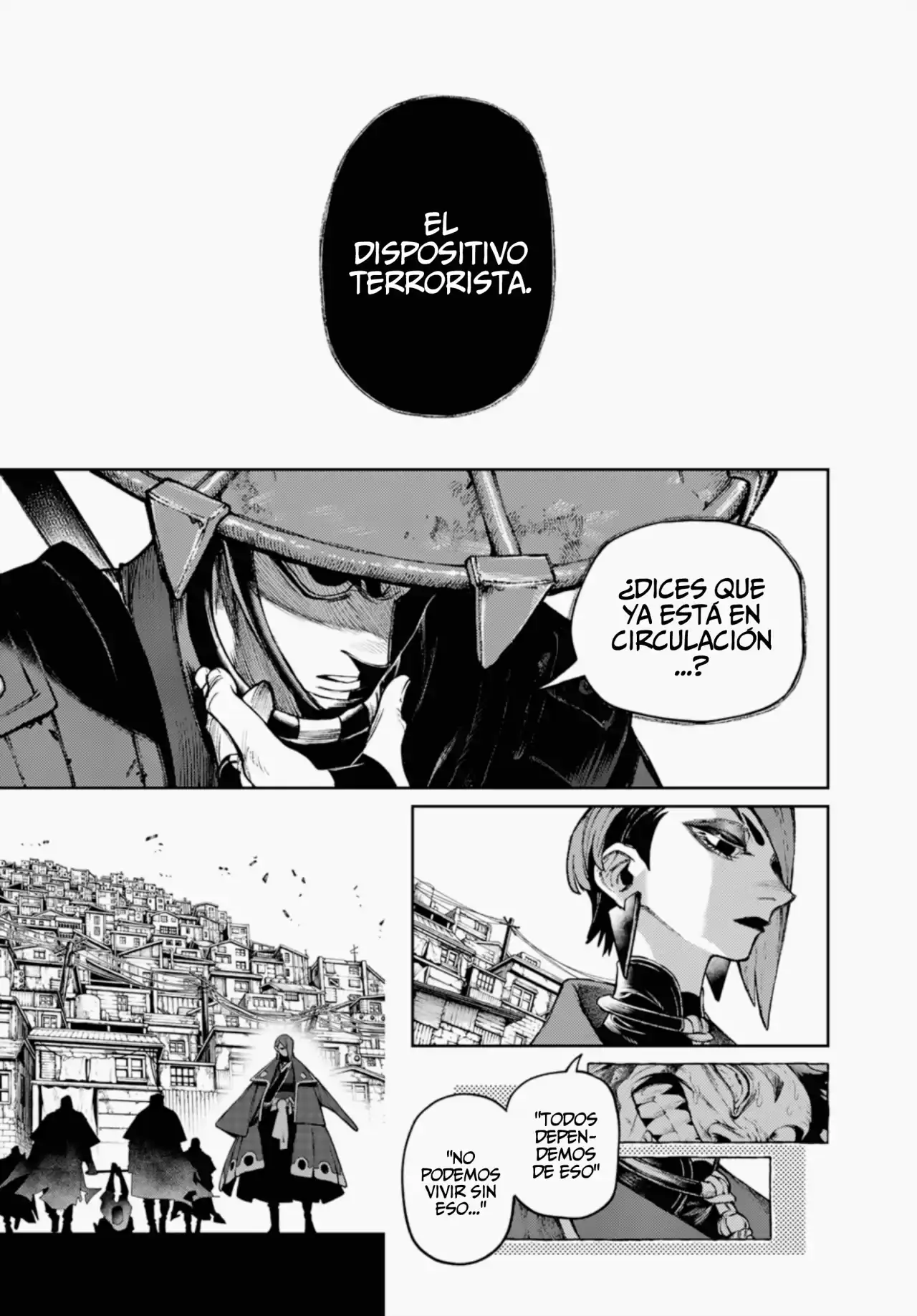 Página 2 — Capítulo 134 de Gachiakuta