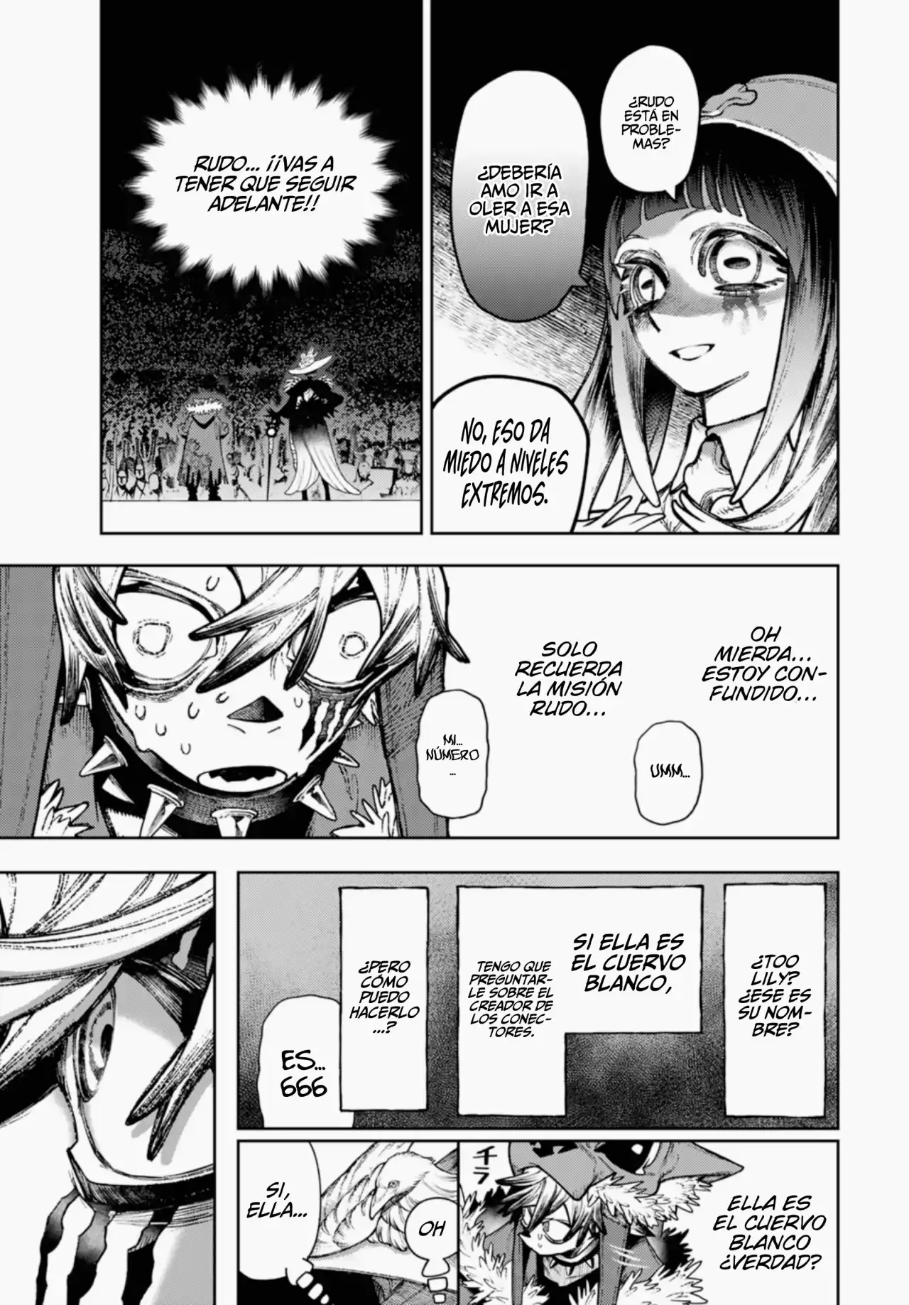 Página 10 — Capítulo 134 de Gachiakuta