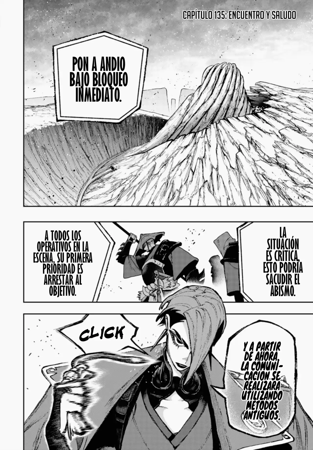 Página 3 — Capítulo 135 de Gachiakuta