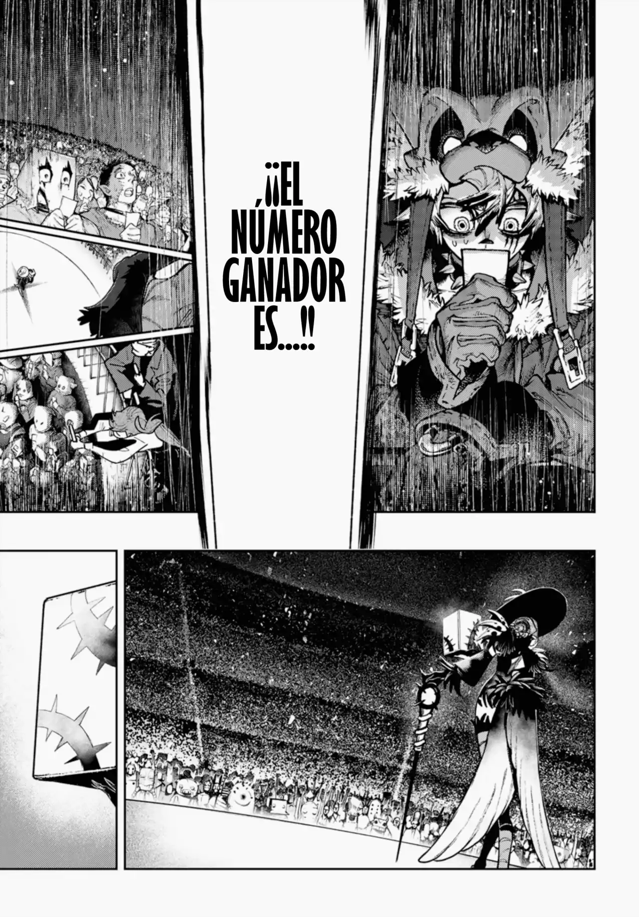 Página 4 — Capítulo 135 de Gachiakuta