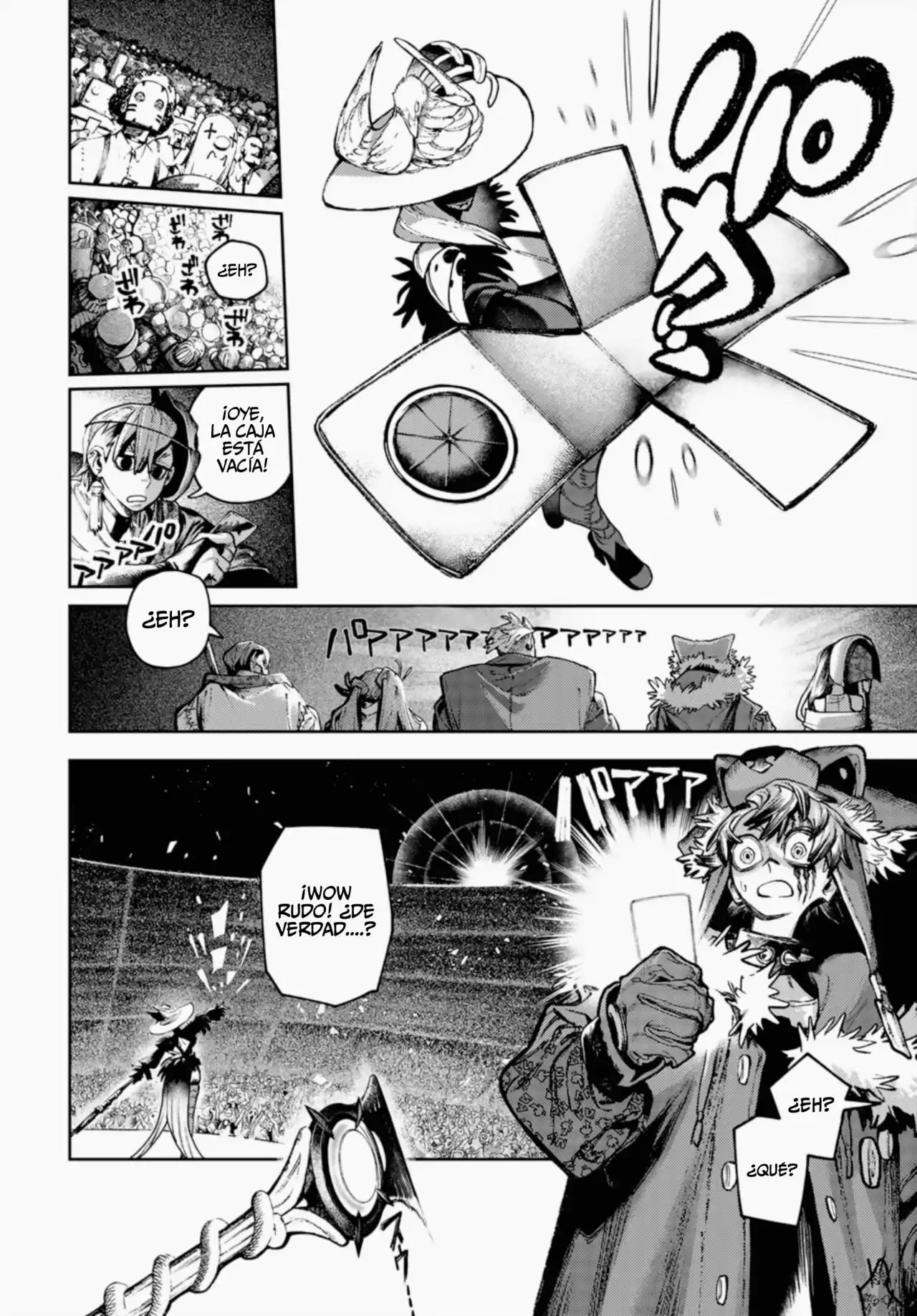 Página 5 — Capítulo 135 de Gachiakuta