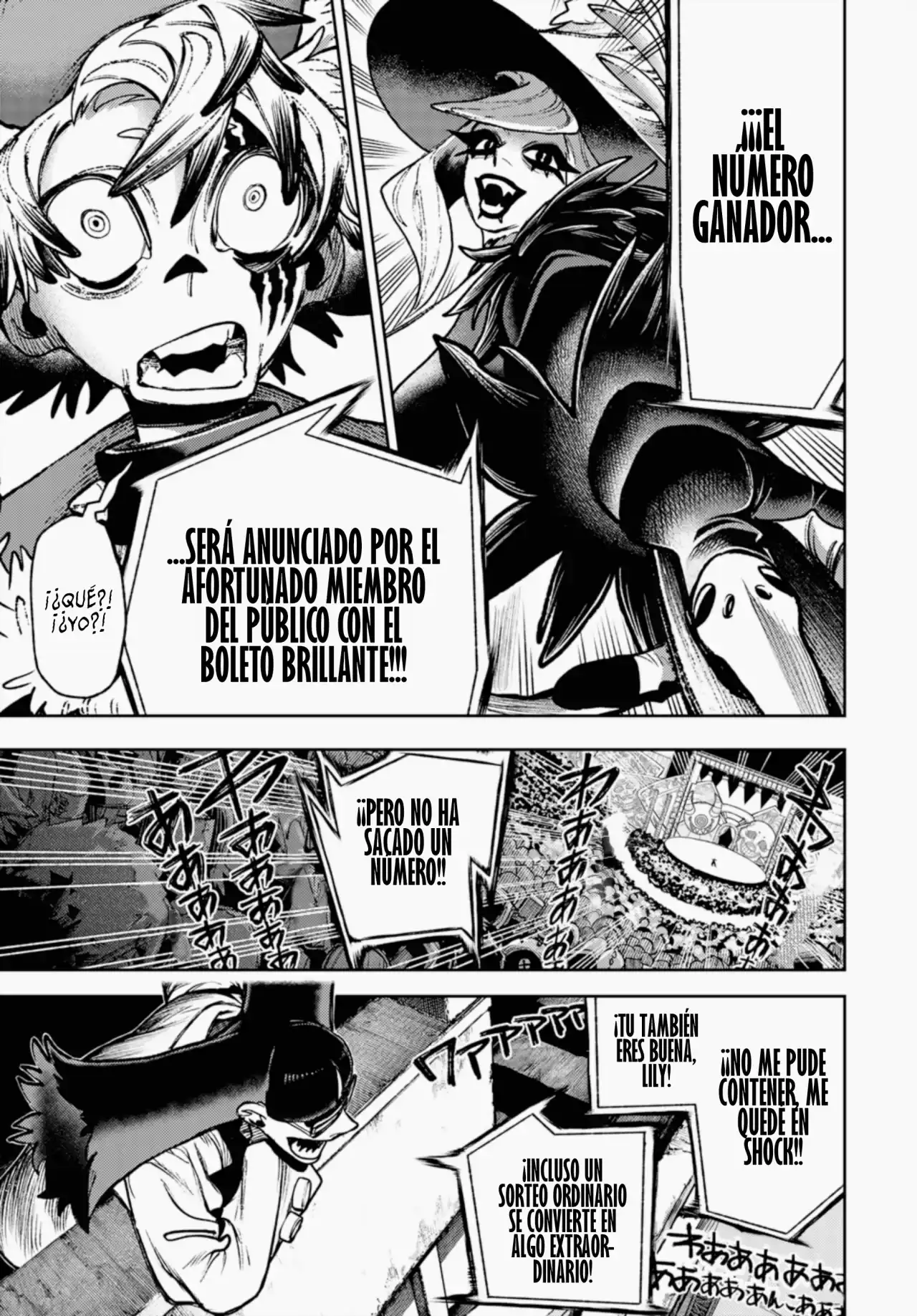 Página 6 — Capítulo 135 de Gachiakuta