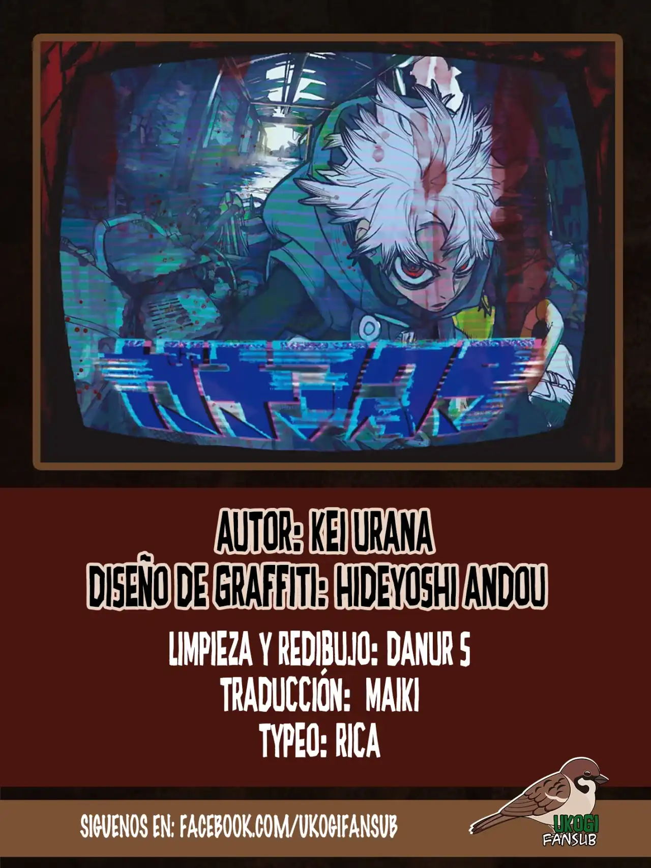 Página 1 — Capítulo 136 de Gachiakuta