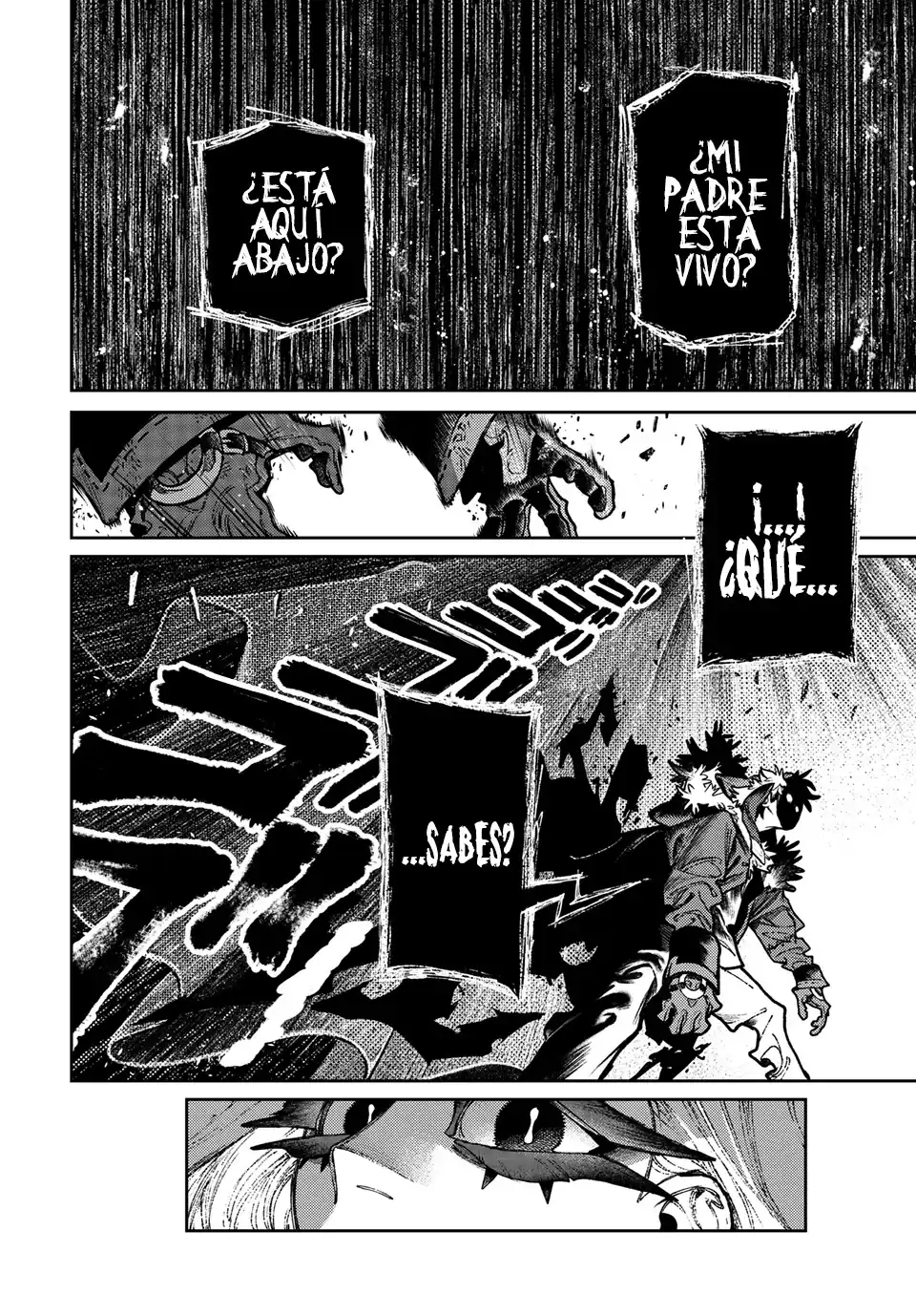 Página 5 — Capítulo 136 de Gachiakuta