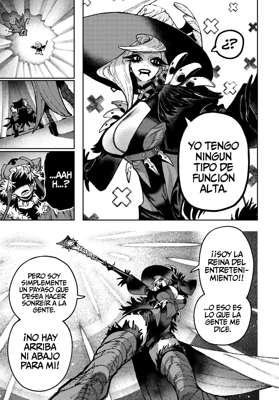 Página 6 — Capítulo 136 de Gachiakuta