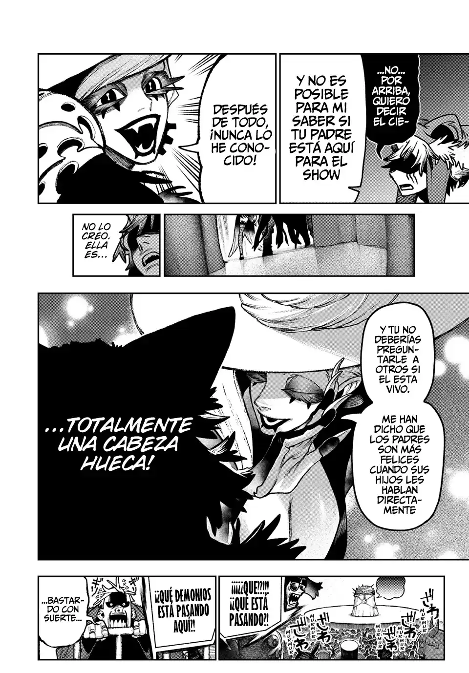 Página 7 — Capítulo 136 de Gachiakuta