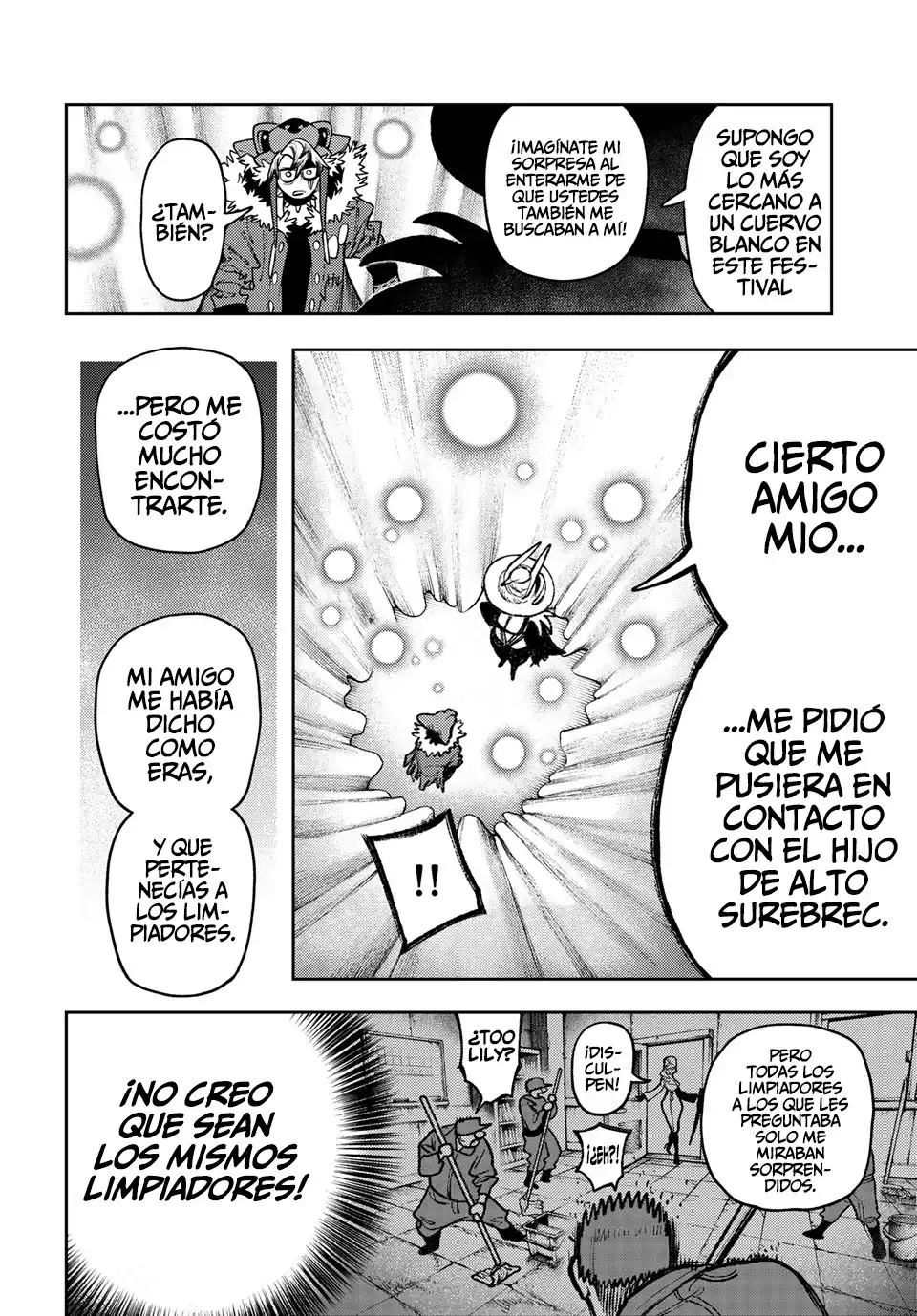 Página 9 — Capítulo 136 de Gachiakuta
