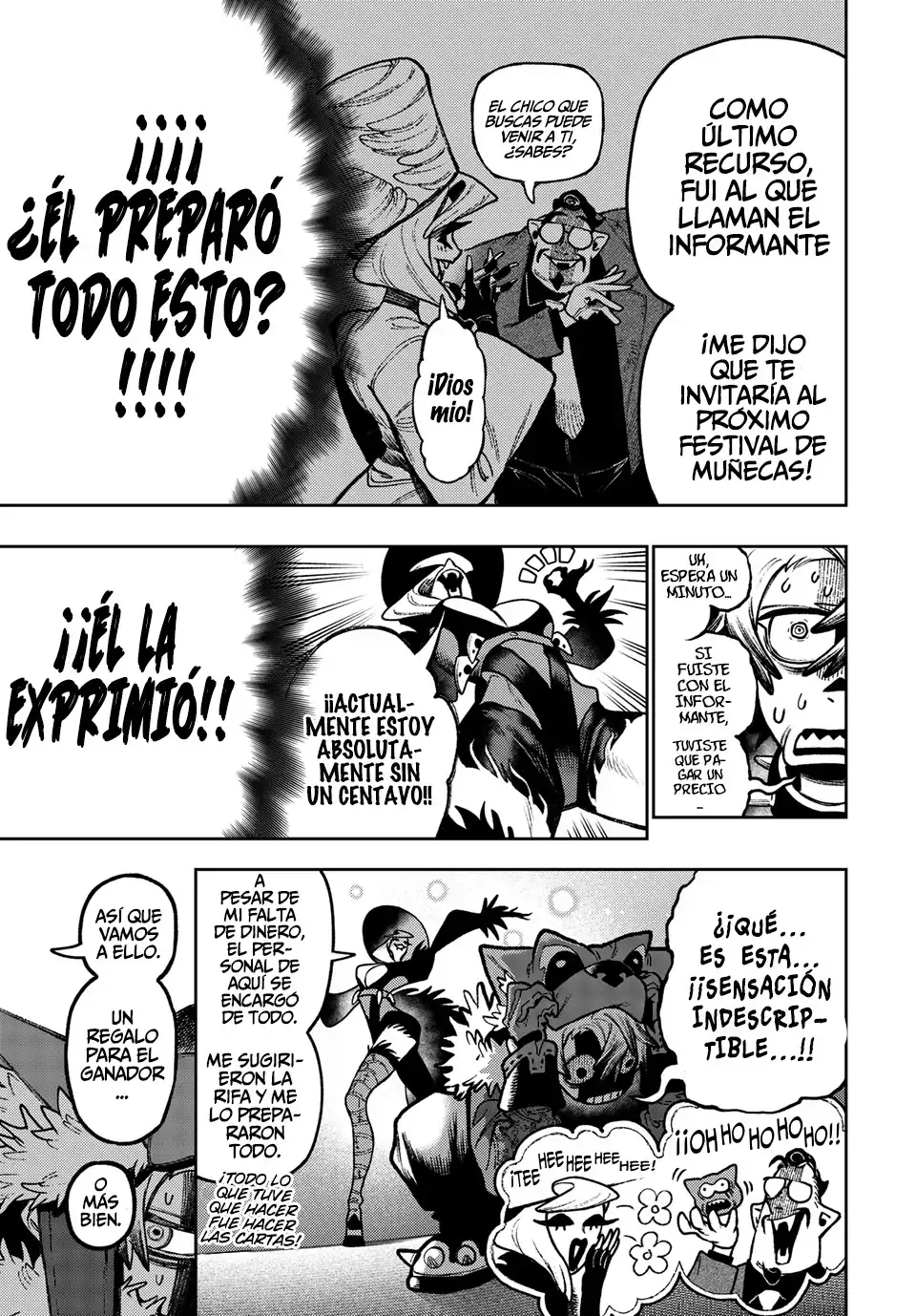 Página 10 — Capítulo 136 de Gachiakuta