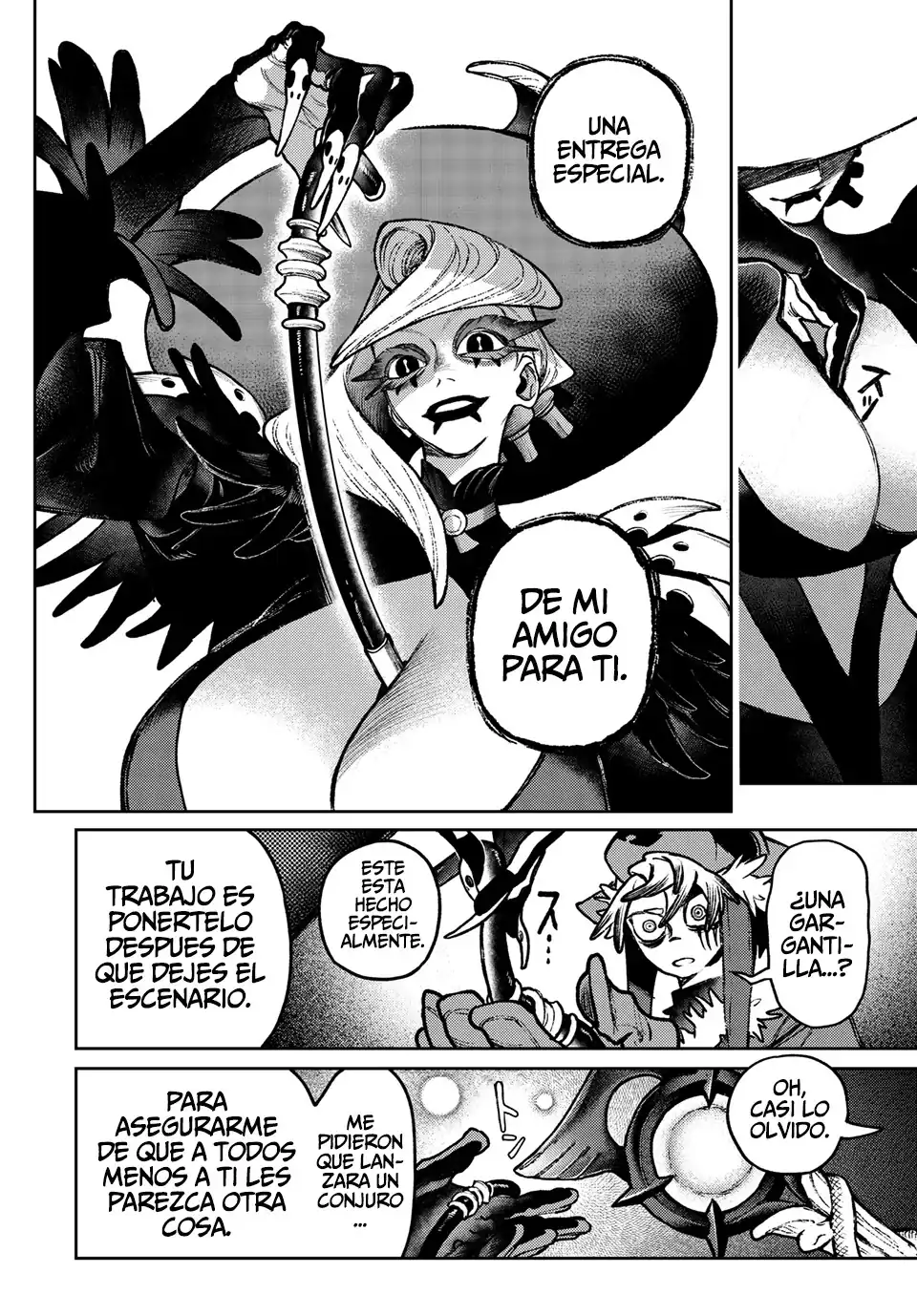 Página 11 — Capítulo 136 de Gachiakuta