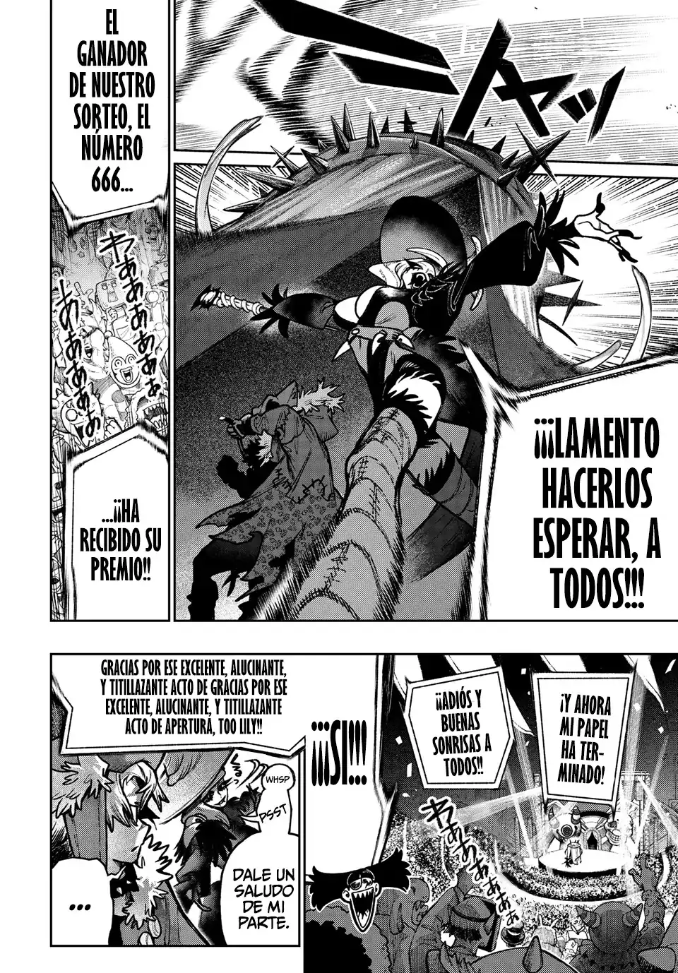 Página 13 — Capítulo 136 de Gachiakuta