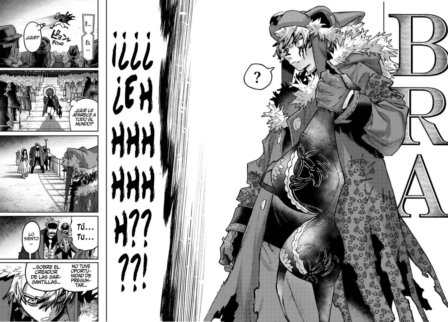 Página 15 — Capítulo 136 de Gachiakuta