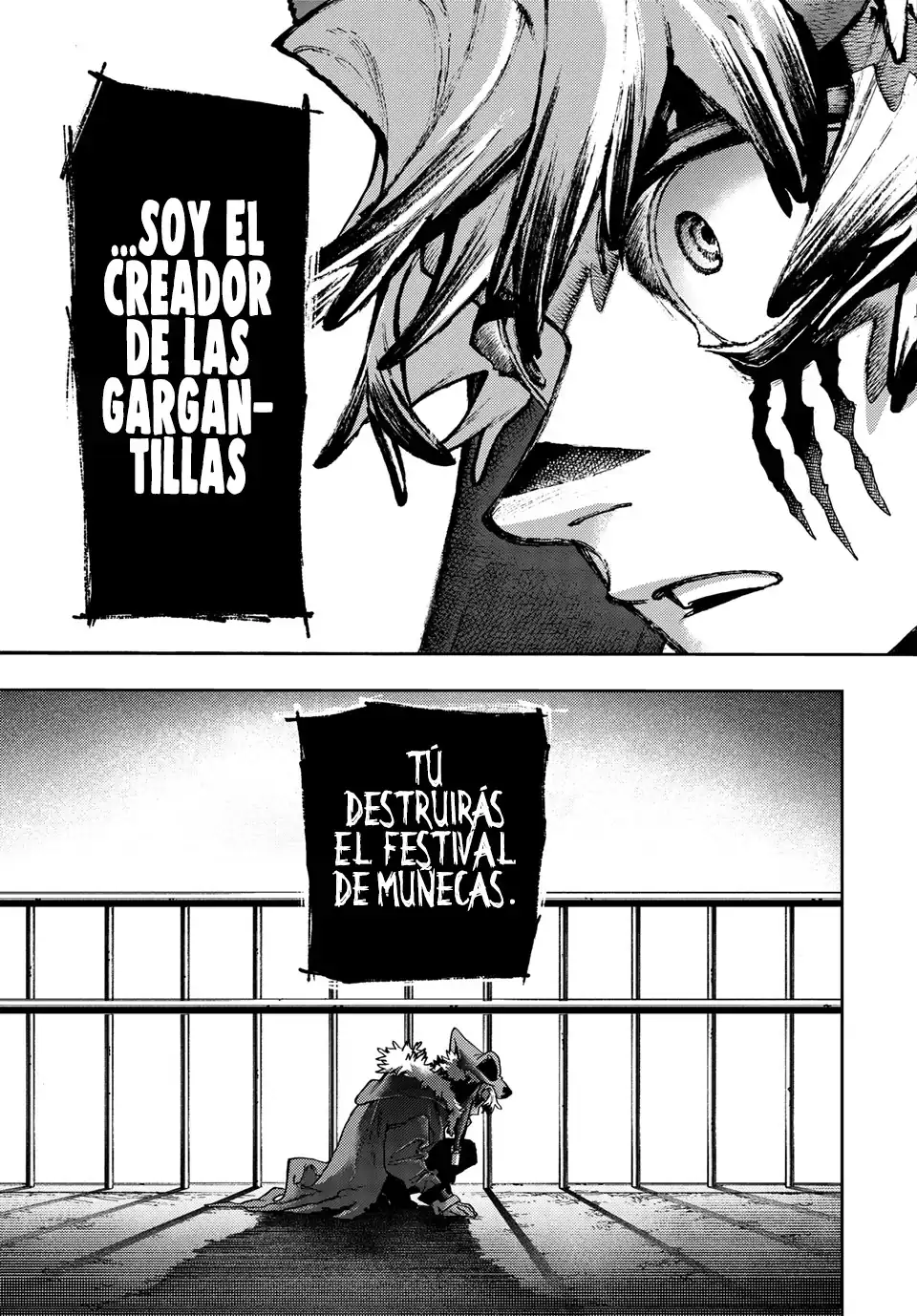 Página 19 — Capítulo 136 de Gachiakuta