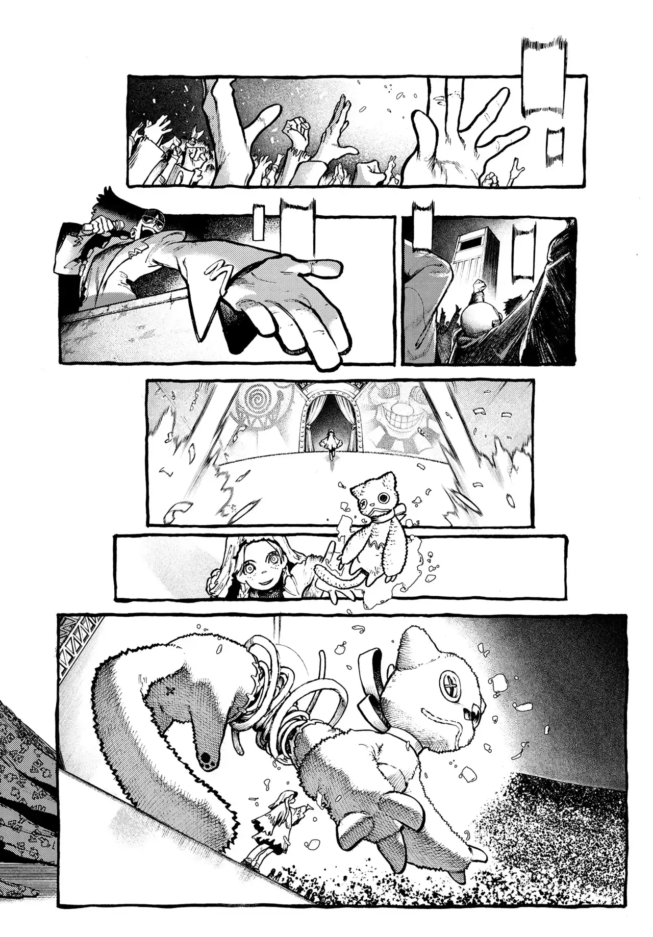 Página 5 — Capítulo 137 de Gachiakuta