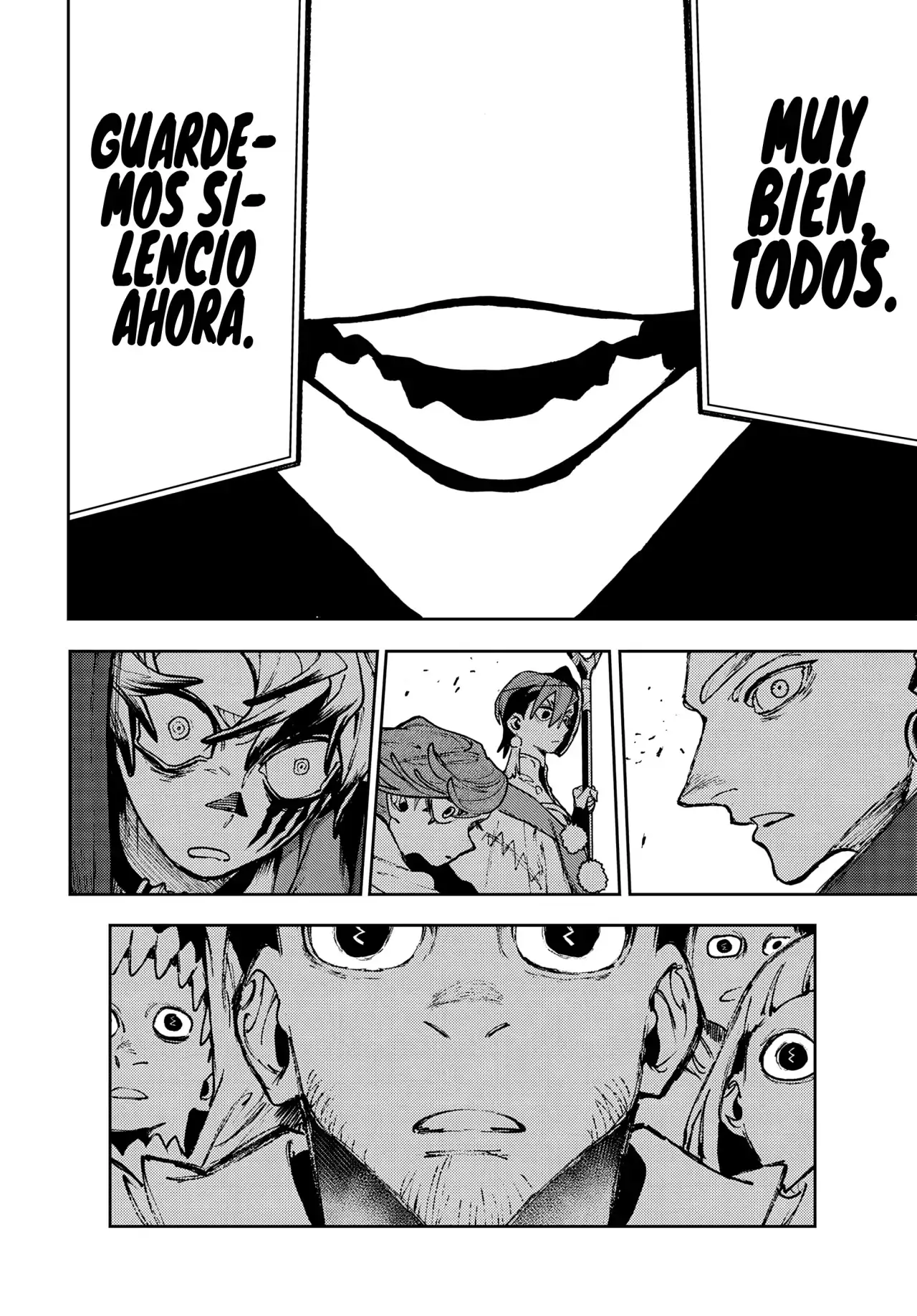 Página 17 — Capítulo 137 de Gachiakuta