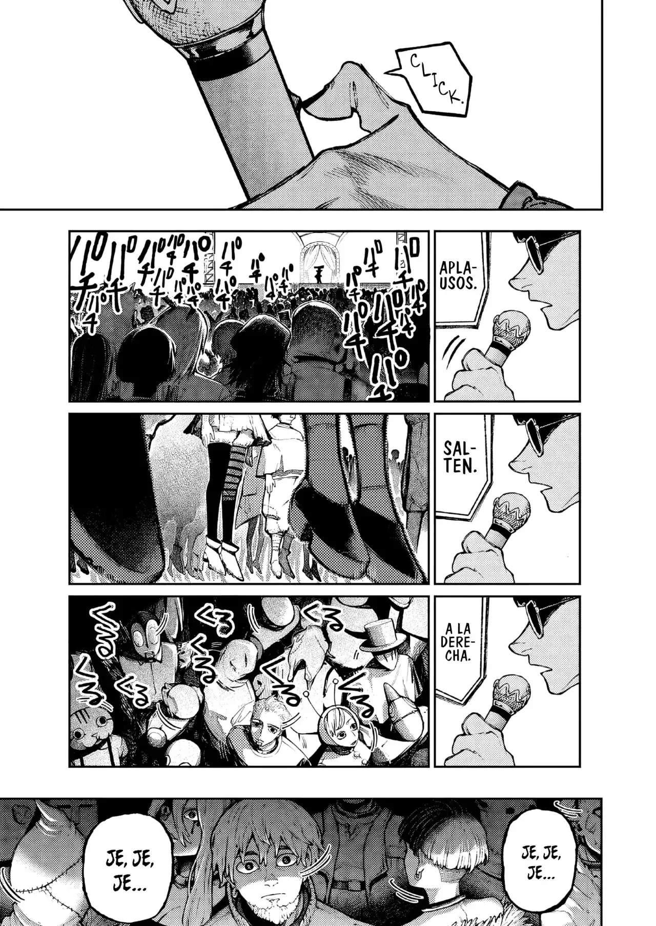 Página 4 — Capítulo 138 de Gachiakuta