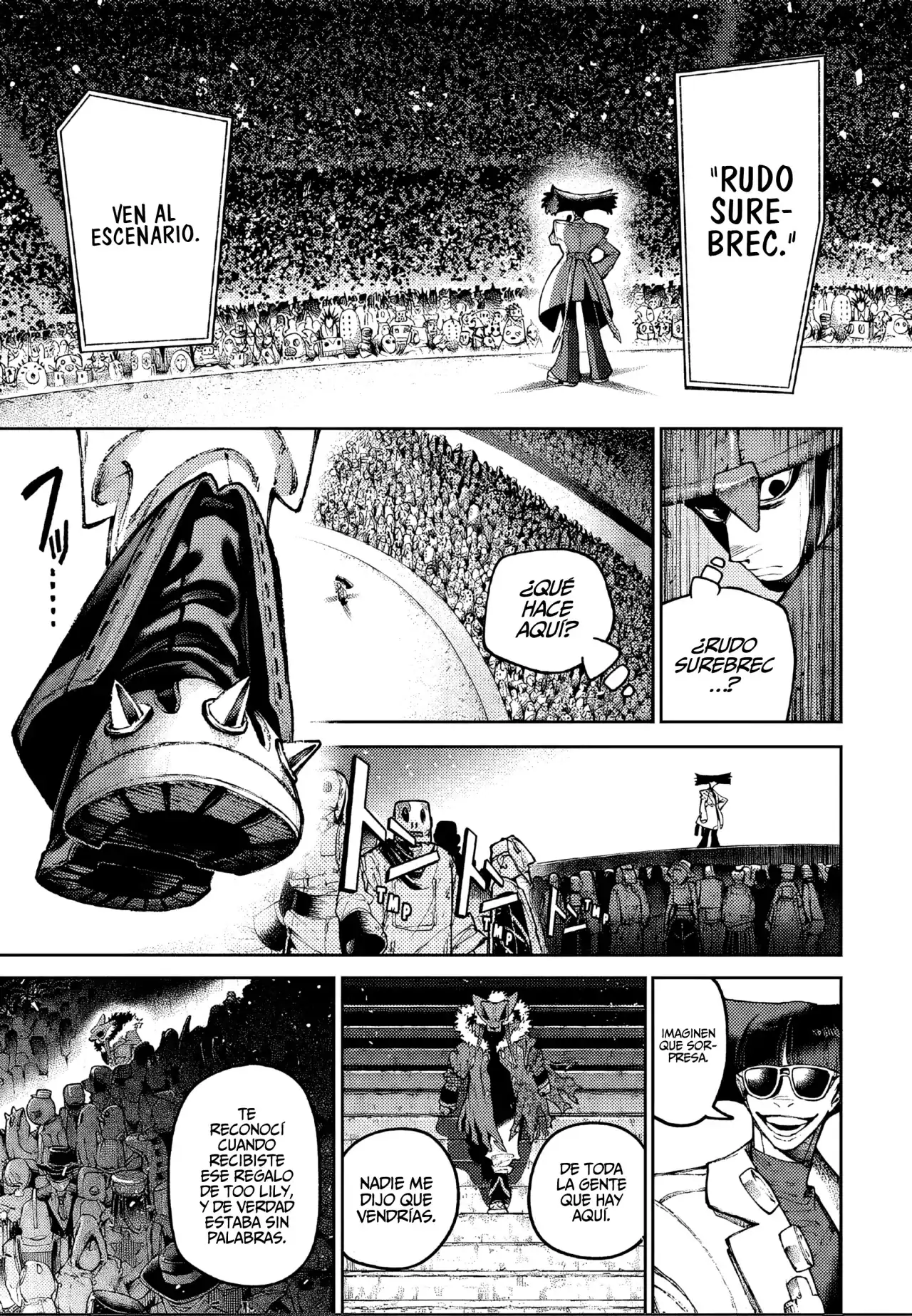 Página 10 — Capítulo 138 de Gachiakuta