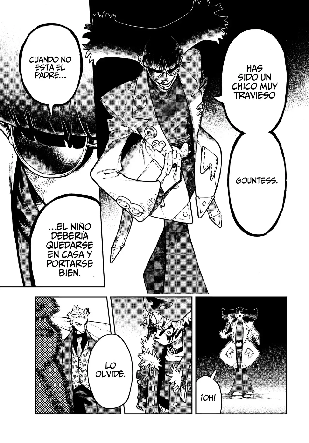 Página 16 — Capítulo 138 de Gachiakuta