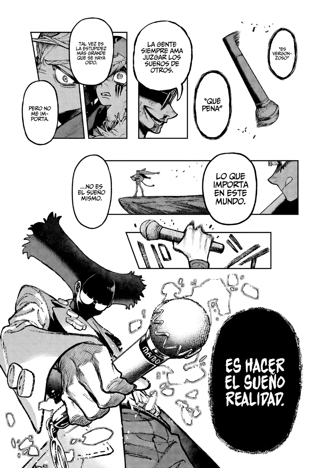 Página 20 — Capítulo 138 de Gachiakuta
