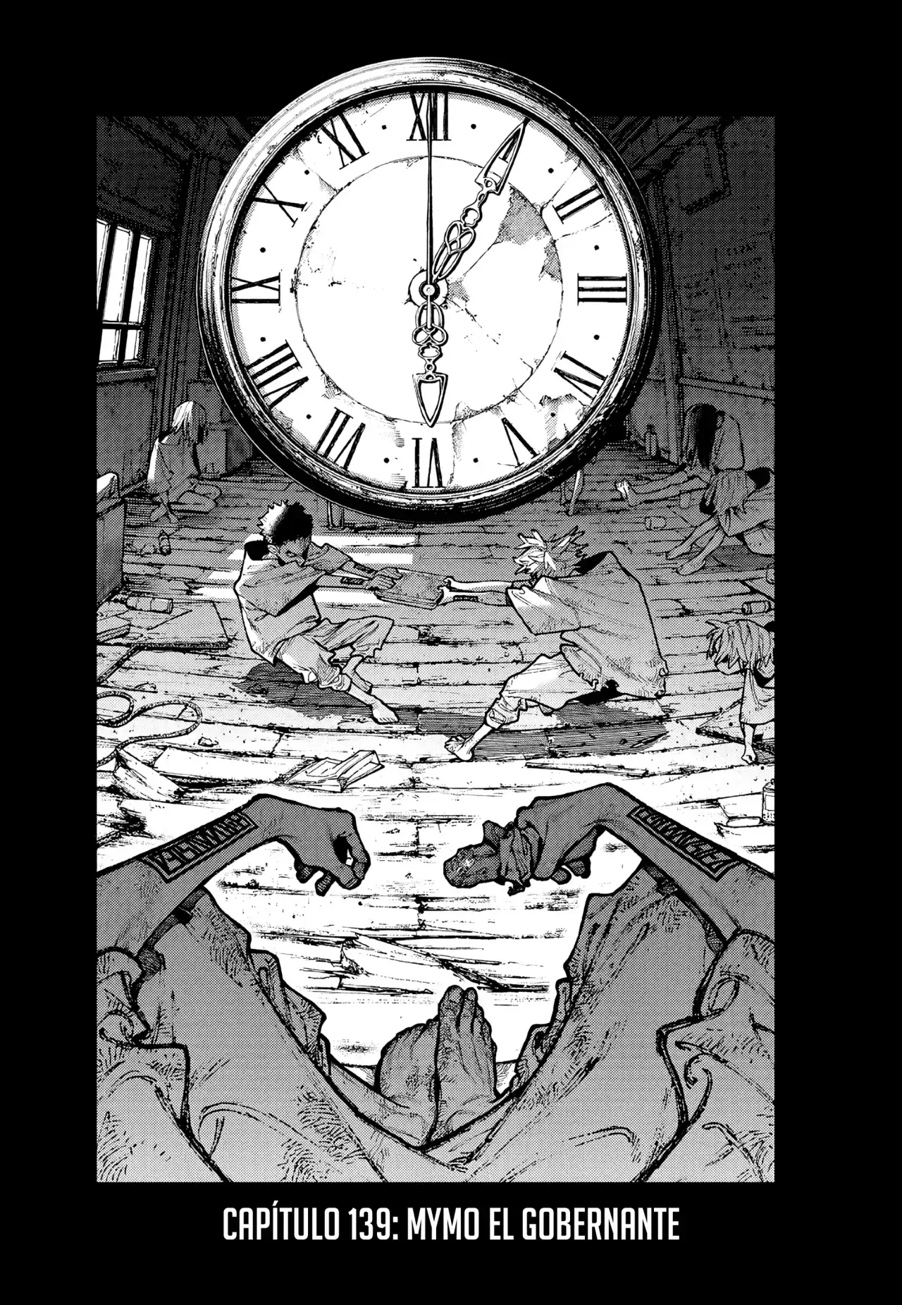 Página 2 — Capítulo 139 de Gachiakuta
