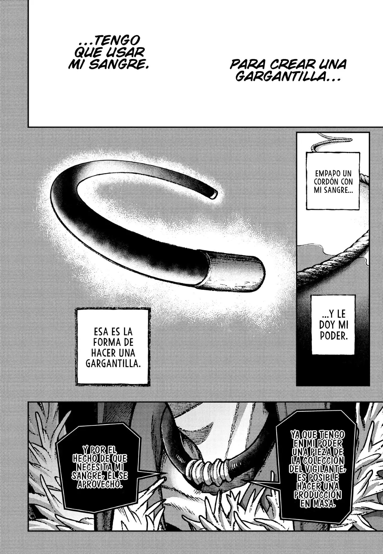 Página 3 — Capítulo 139 de Gachiakuta