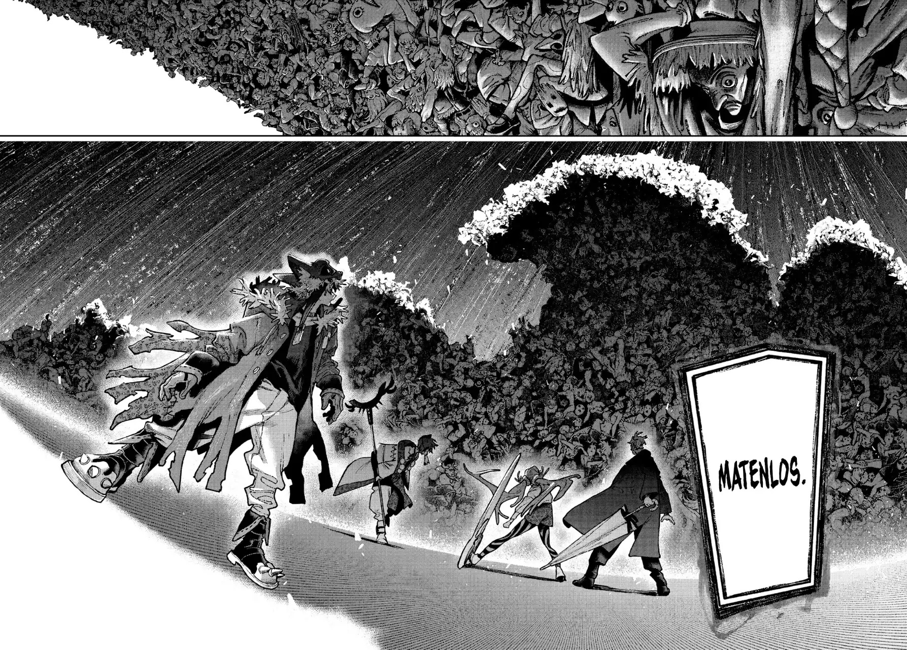 Página 18 — Capítulo 139 de Gachiakuta