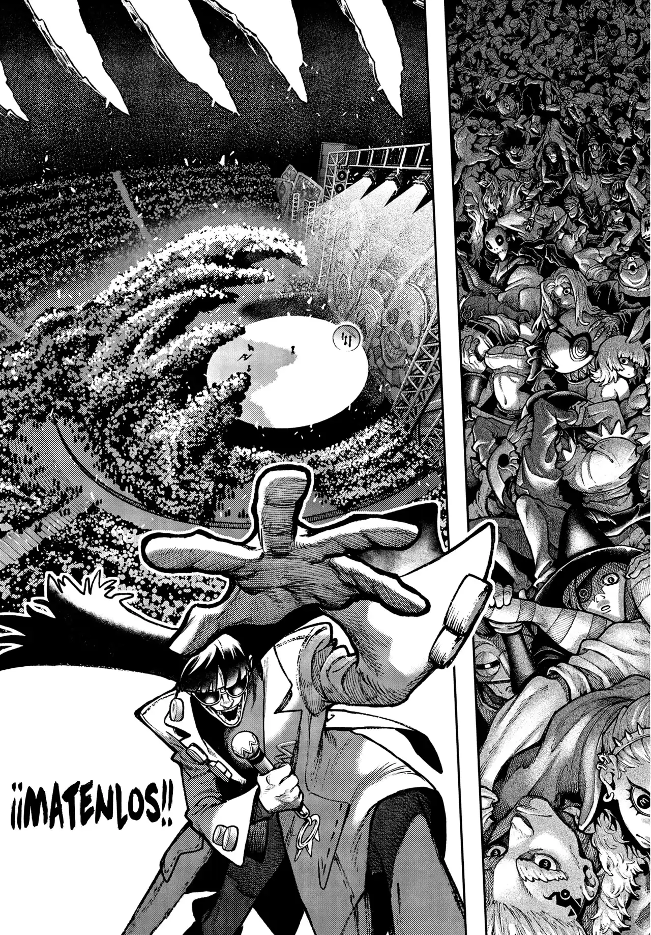 Página 5 — Capítulo 140.1 de Gachiakuta