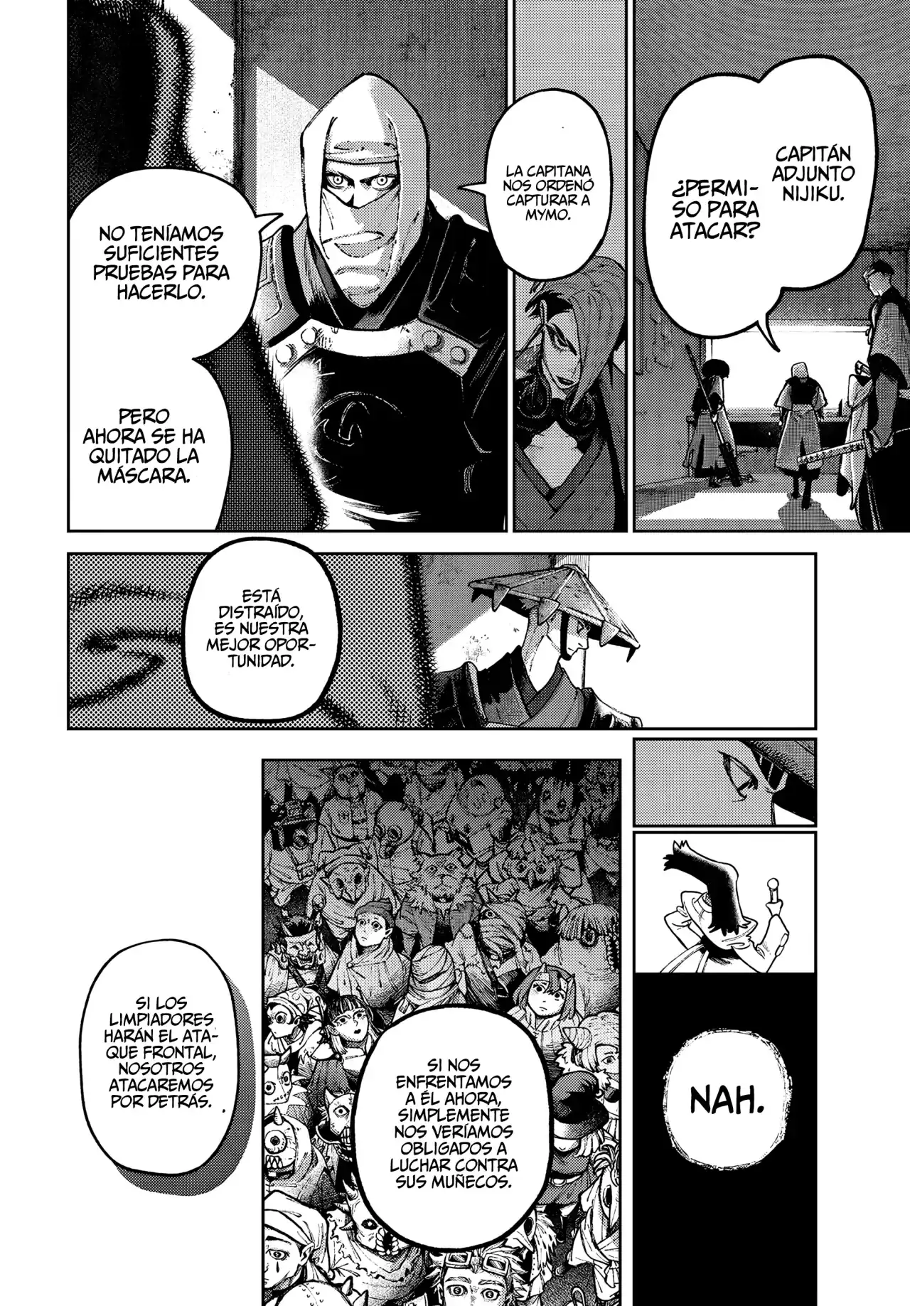 Página 7 — Capítulo 140.1 de Gachiakuta