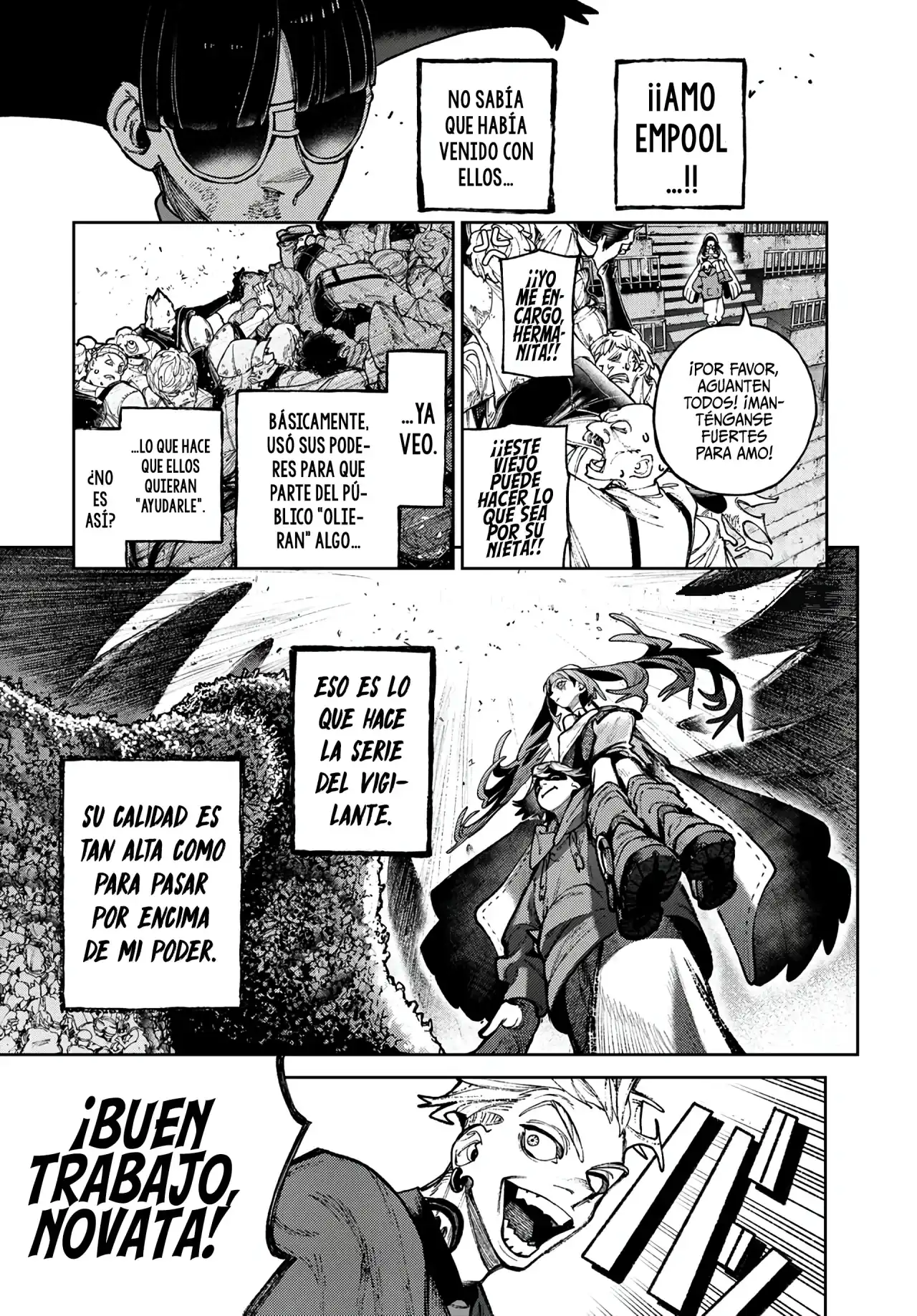 Página 2 — Capítulo 140.2 de Gachiakuta