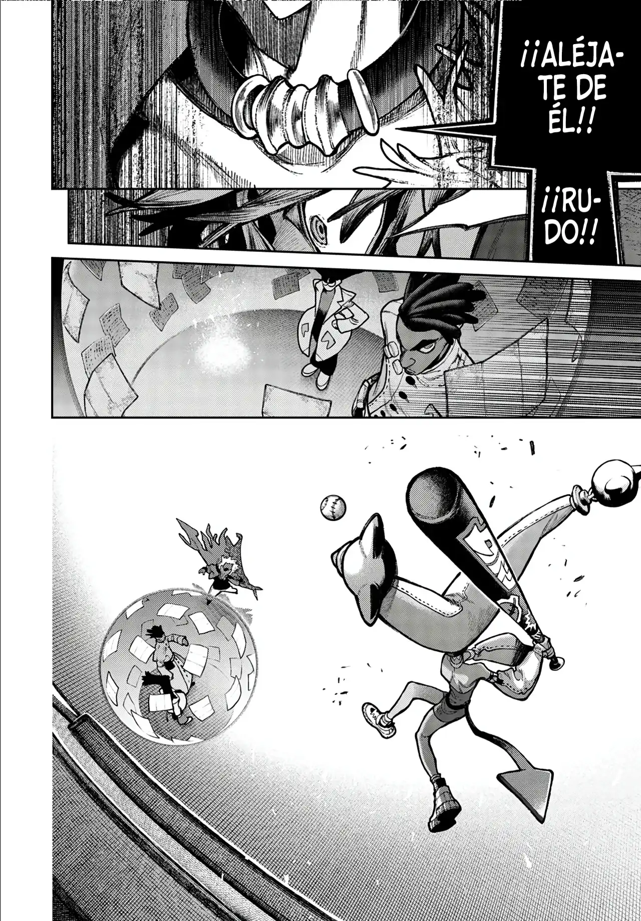 Página 5 — Capítulo 140.2 de Gachiakuta