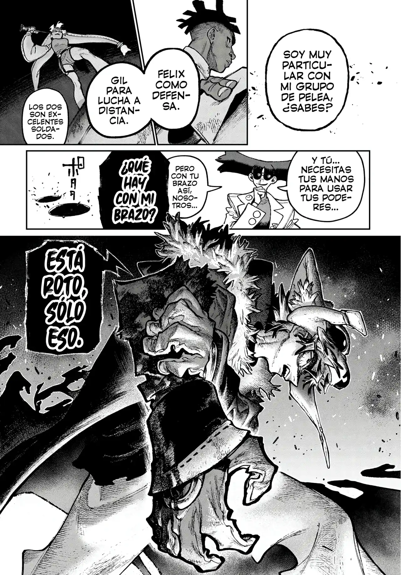 Página 8 — Capítulo 140.2 de Gachiakuta